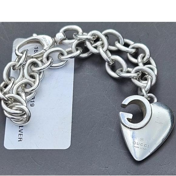 Gucci Jewelry - Gucci G Charlotte Open Heart Bracelet